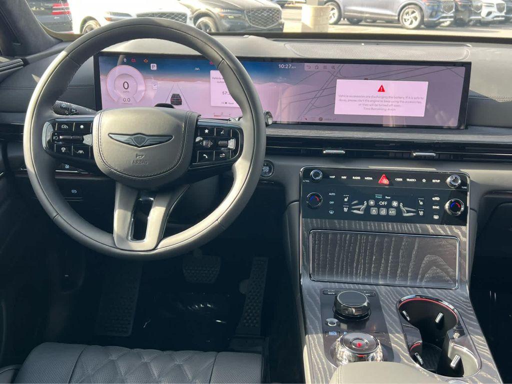 new 2026 Genesis GV80 car, priced at $86,275