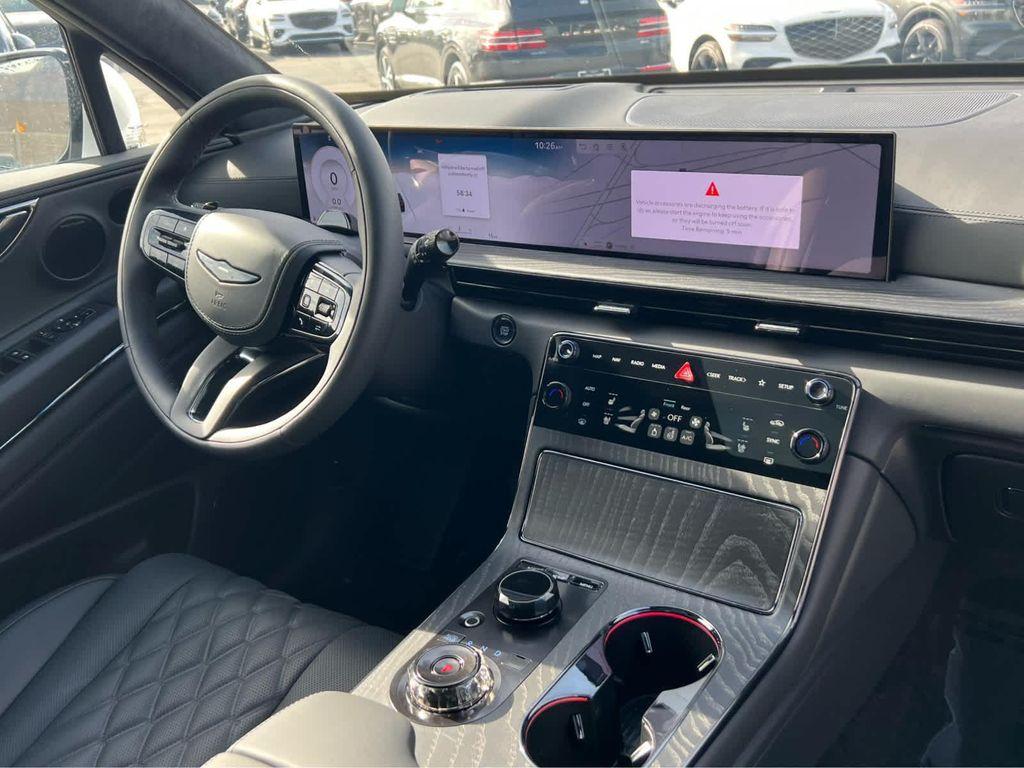 new 2026 Genesis GV80 car, priced at $86,275