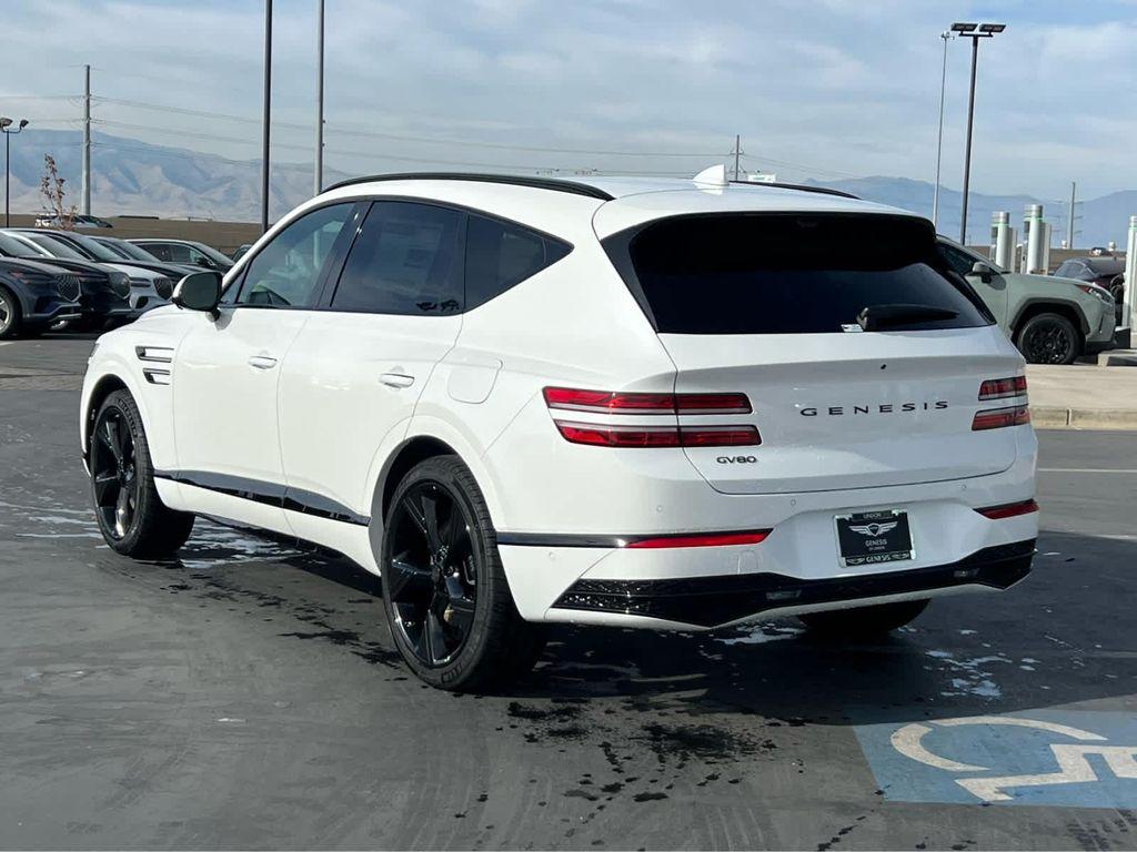 new 2026 Genesis GV80 car, priced at $86,275