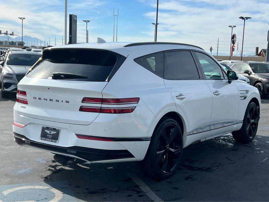 new 2026 Genesis GV80 car, priced at $86,275