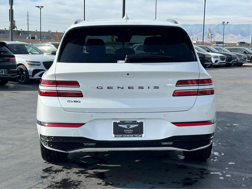 new 2026 Genesis GV80 car, priced at $86,275