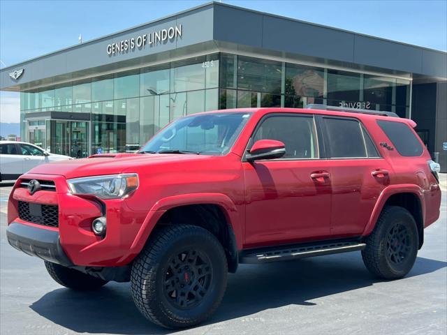 used 2021 Toyota 4Runner car, priced at $43,199