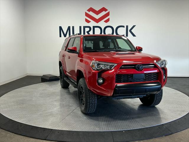 used 2021 Toyota 4Runner car, priced at $42,995