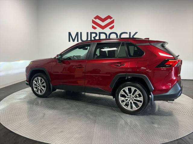 used 2023 Toyota RAV4 car, priced at $35,249