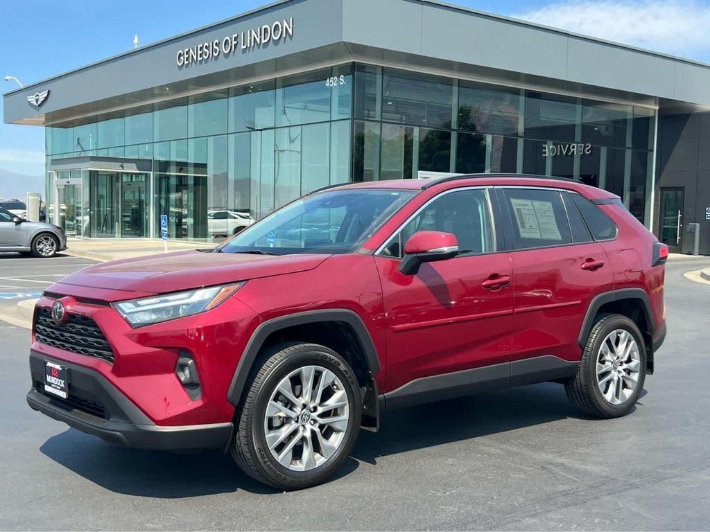 used 2023 Toyota RAV4 car, priced at $30,988