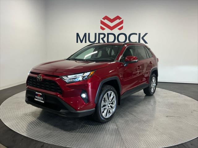 used 2023 Toyota RAV4 car, priced at $35,249
