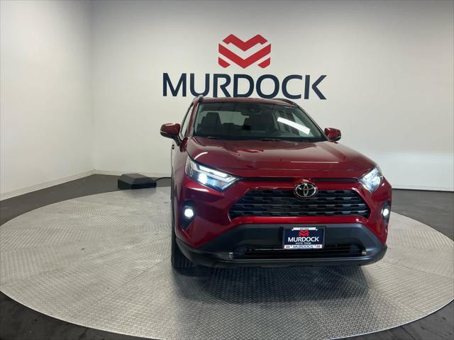 used 2023 Toyota RAV4 car, priced at $35,249