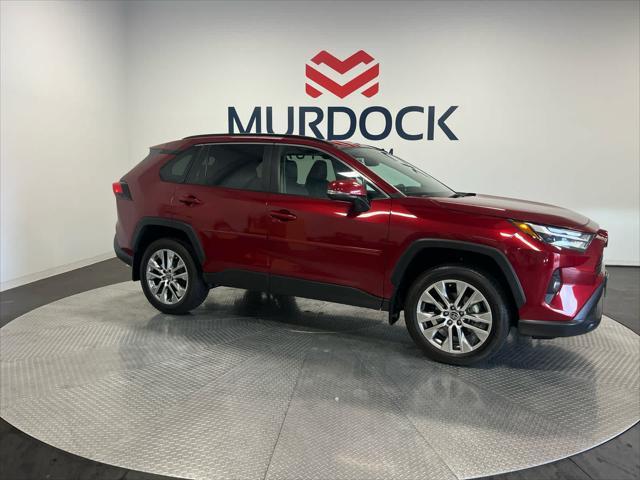 used 2023 Toyota RAV4 car, priced at $35,249