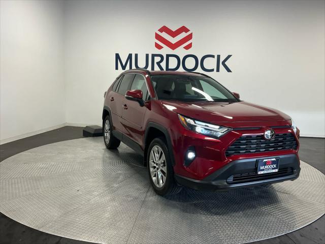 used 2023 Toyota RAV4 car, priced at $35,249