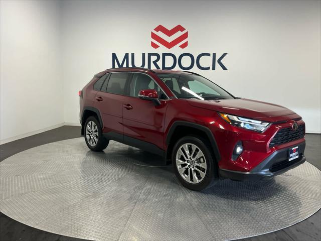 used 2023 Toyota RAV4 car, priced at $35,249