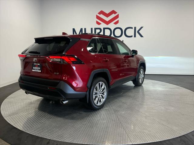 used 2023 Toyota RAV4 car, priced at $35,249