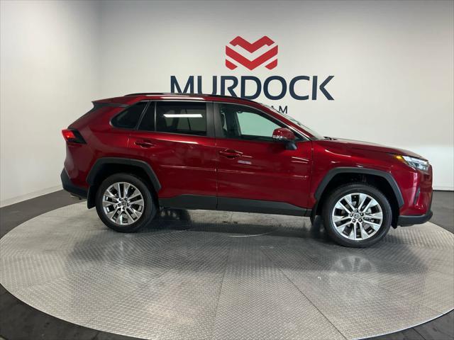 used 2023 Toyota RAV4 car, priced at $35,249