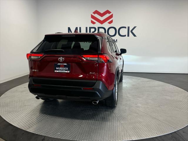 used 2023 Toyota RAV4 car, priced at $35,249