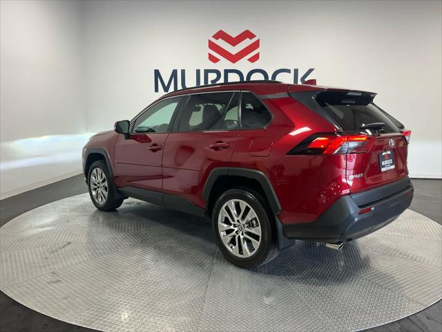 used 2023 Toyota RAV4 car, priced at $35,249