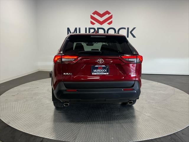 used 2023 Toyota RAV4 car, priced at $35,249