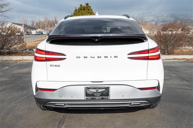 new 2023 Genesis GV60 car, priced at $46,995