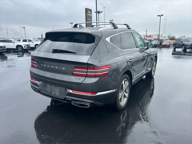 used 2022 Genesis GV80 car, priced at $41,495