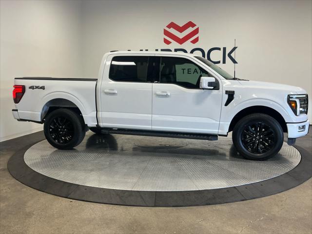 used 2024 Ford F-150 car, priced at $57,495