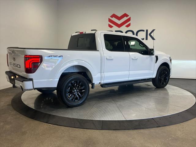 used 2024 Ford F-150 car, priced at $57,495