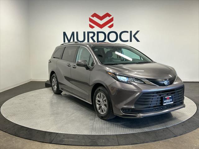 used 2024 Toyota Sienna car, priced at $41,495