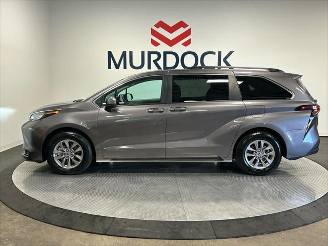 used 2024 Toyota Sienna car, priced at $41,495