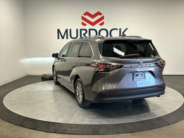used 2024 Toyota Sienna car, priced at $41,495