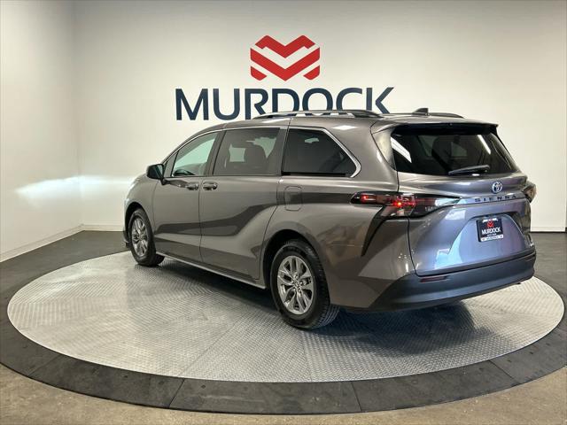 used 2024 Toyota Sienna car, priced at $41,495