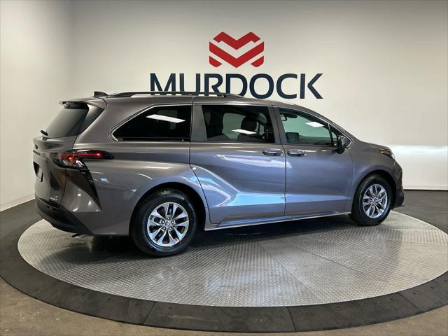 used 2024 Toyota Sienna car, priced at $41,495