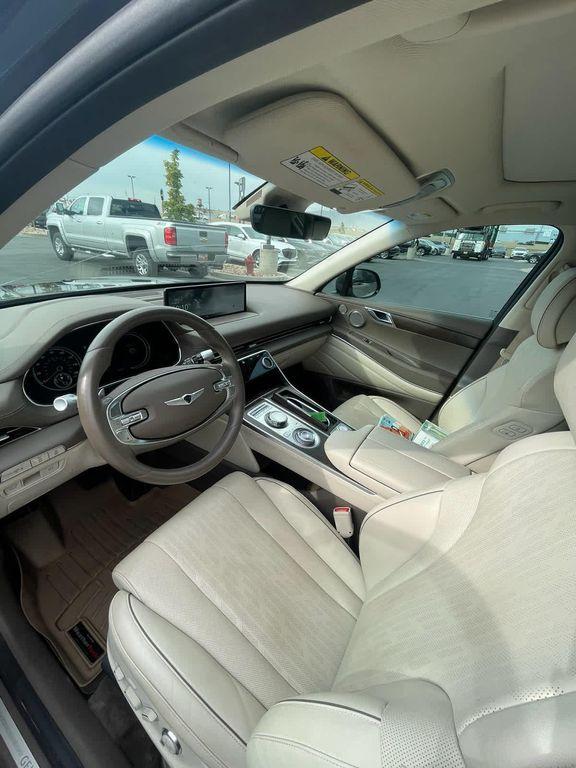 used 2023 Genesis GV80 car, priced at $41,195