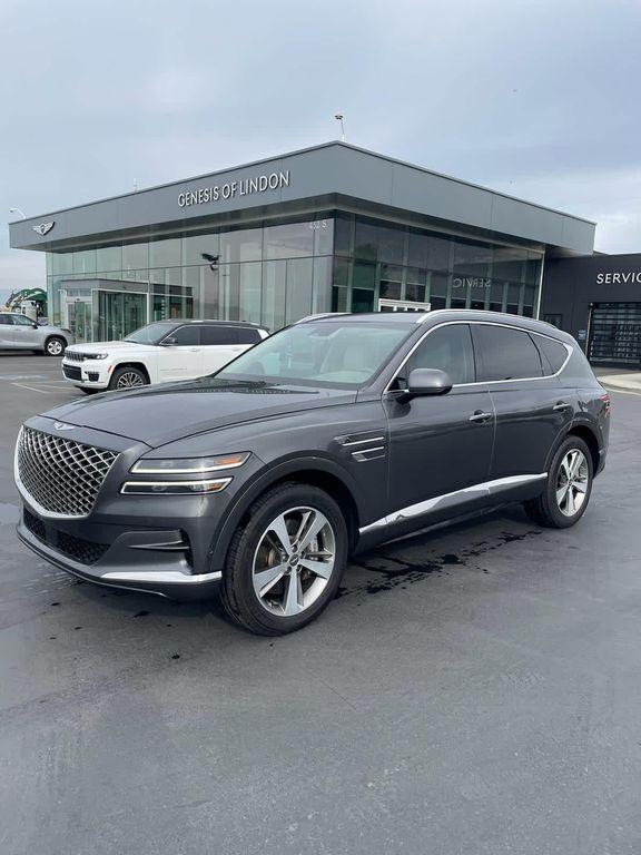 used 2023 Genesis GV80 car, priced at $41,195