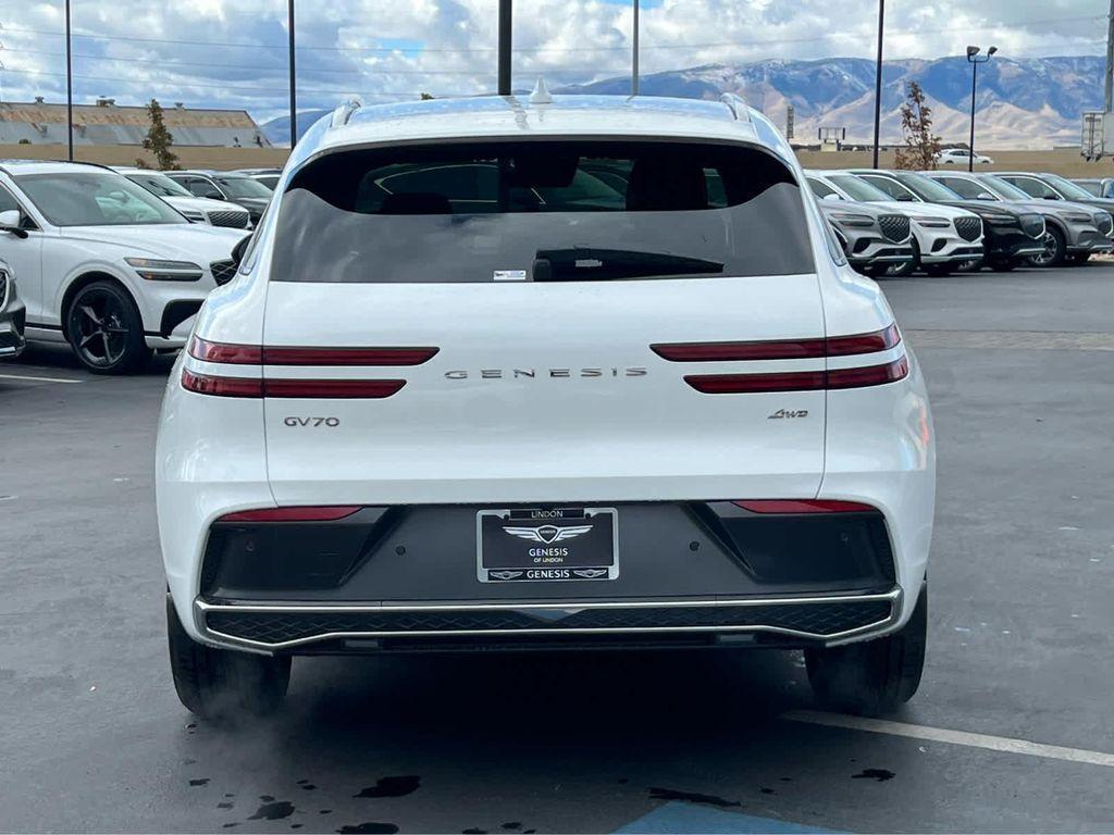 new 2026 Genesis GV70 car, priced at $51,820