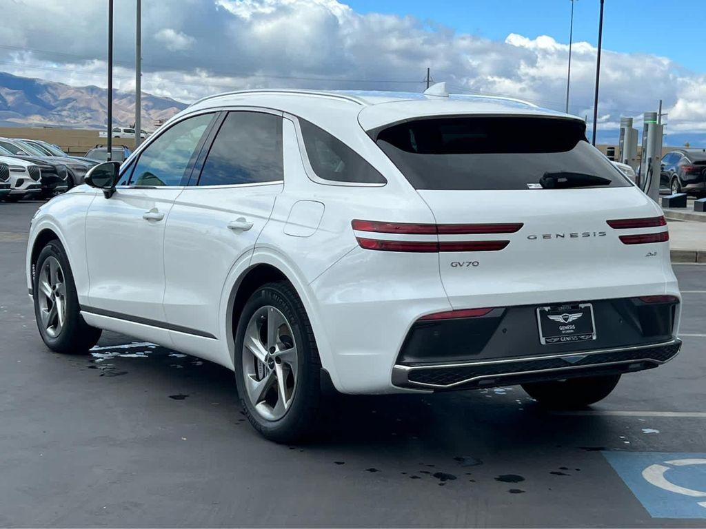 new 2026 Genesis GV70 car, priced at $51,820