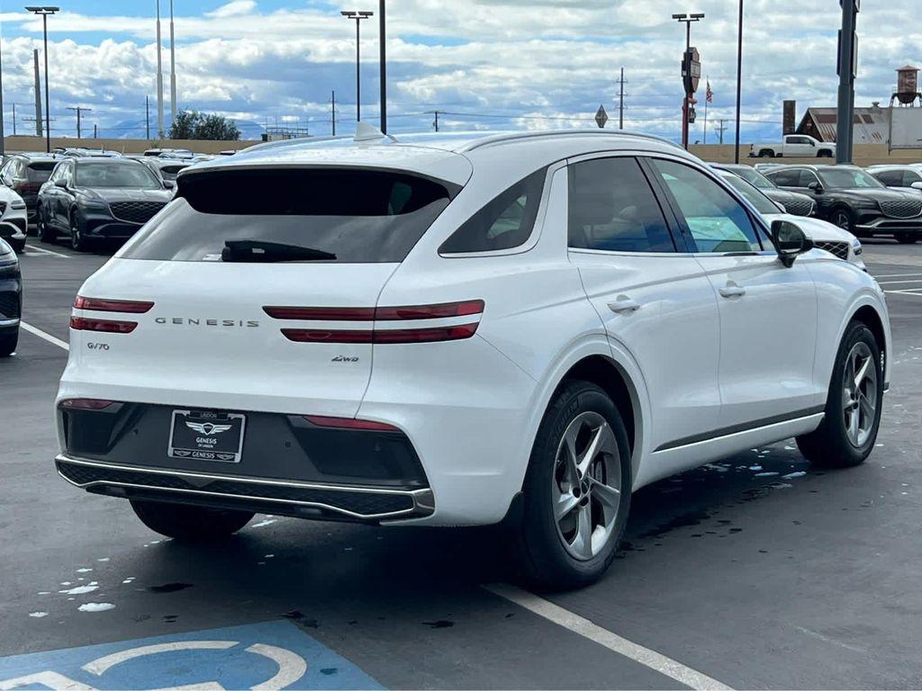 new 2026 Genesis GV70 car, priced at $51,820