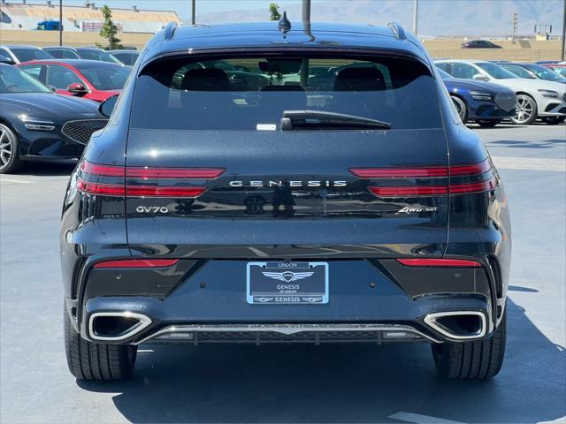 new 2026 Genesis GV70 car, priced at $72,515