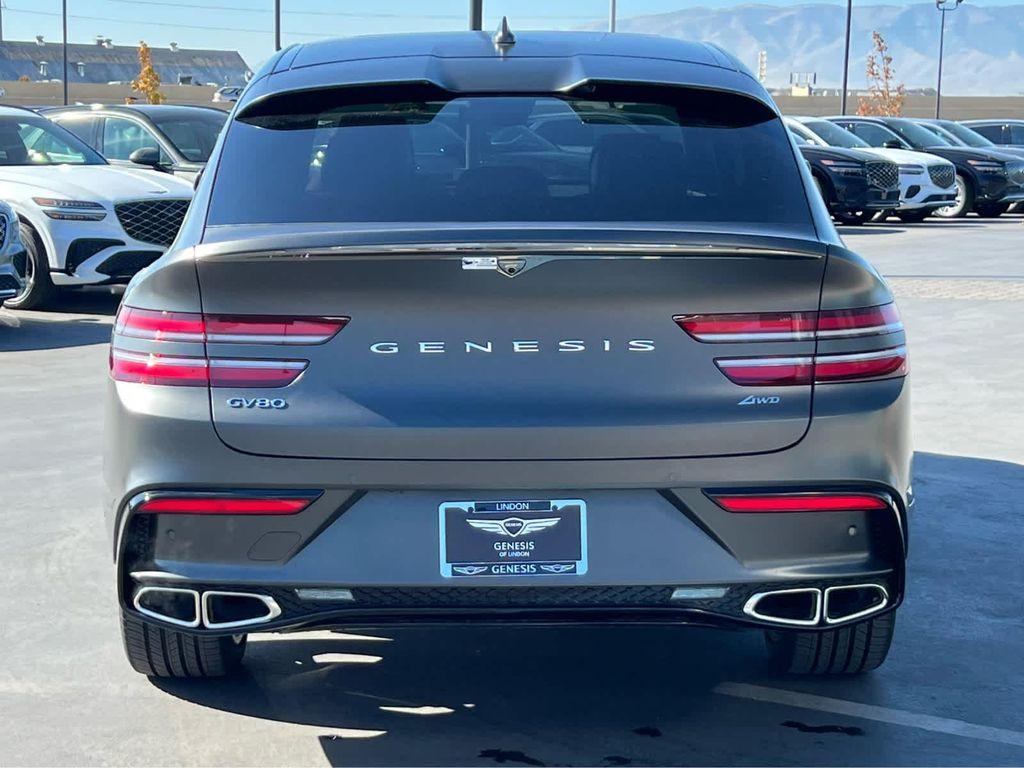 new 2026 Genesis GV80 Coupe car, priced at $91,145