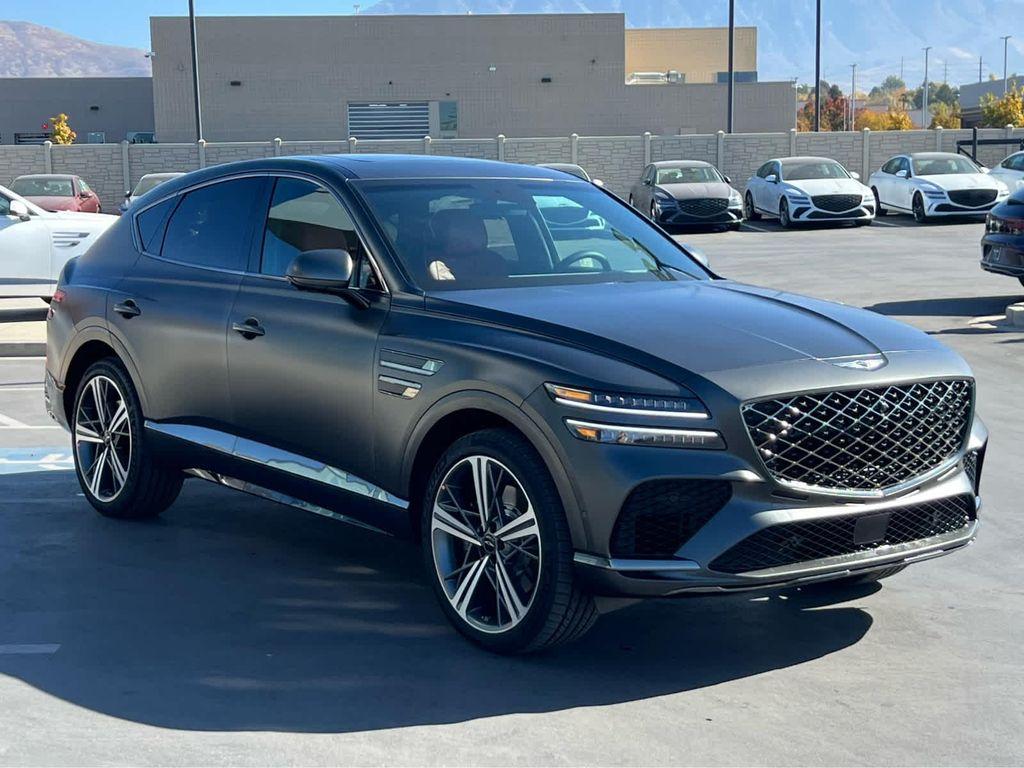 new 2026 Genesis GV80 Coupe car, priced at $91,145