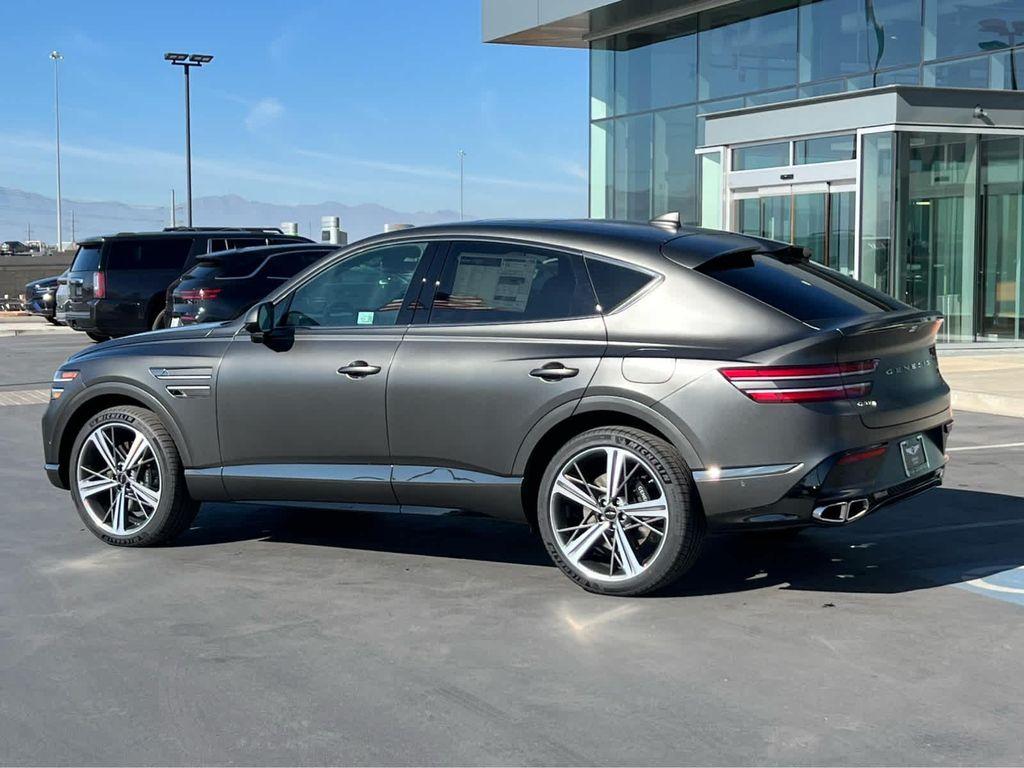 new 2026 Genesis GV80 Coupe car, priced at $91,145