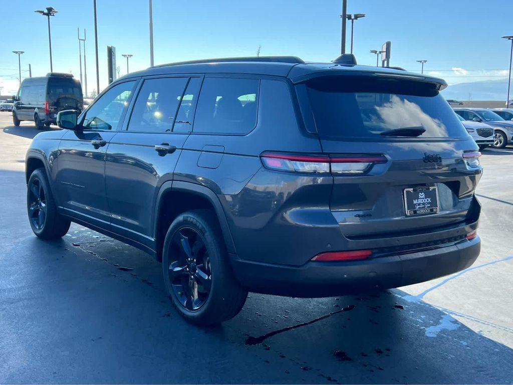 used 2023 Jeep Grand Cherokee L car, priced at $27,195