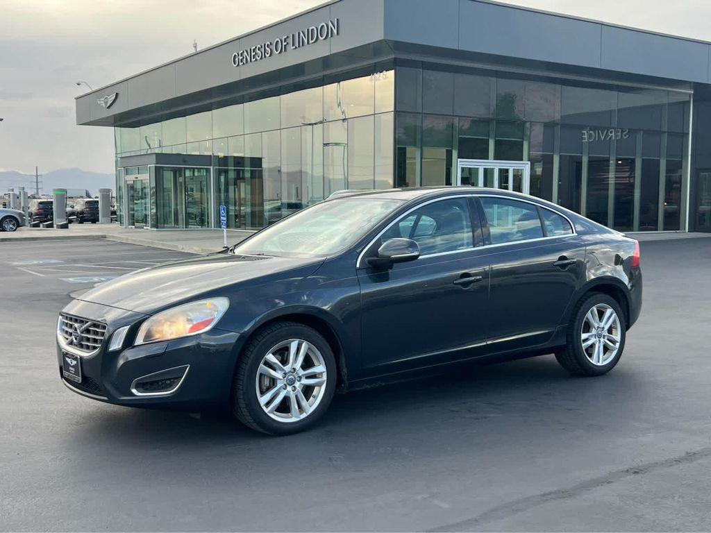 used 2013 Volvo S60 car, priced at $8,495