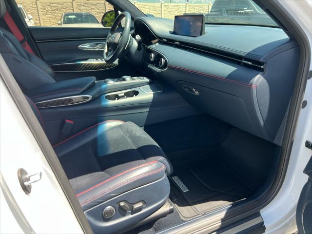 used 2022 Genesis GV70 car, priced at $39,999