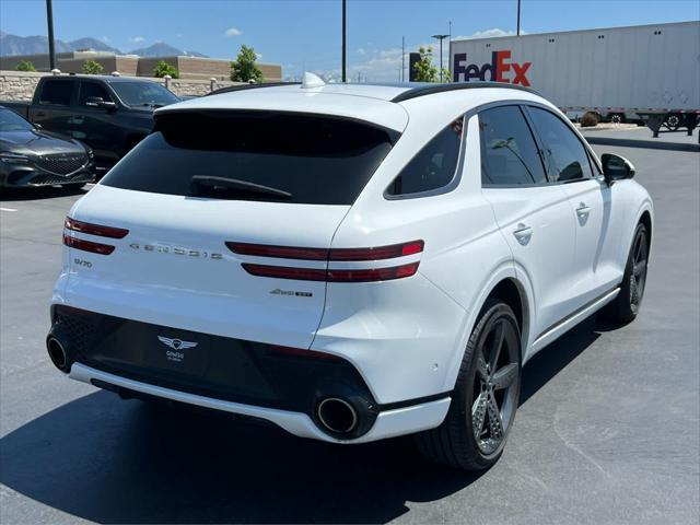 used 2022 Genesis GV70 car, priced at $39,999