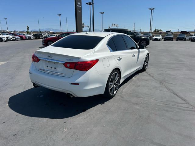 used 2016 INFINITI Q50 car, priced at $14,995