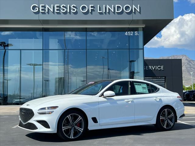 new 2025 Genesis G70 car, priced at $51,000