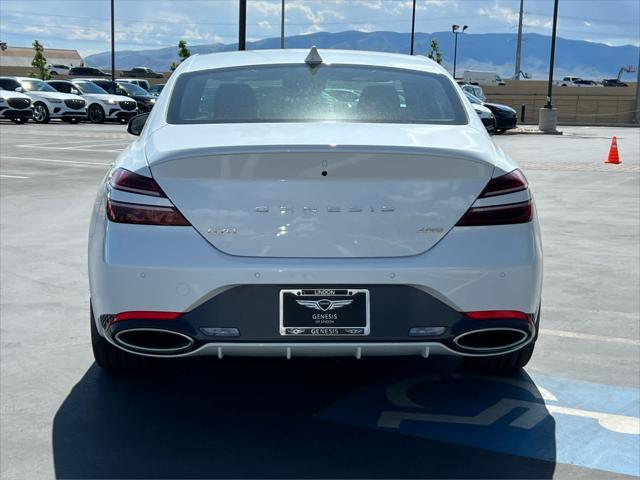 new 2025 Genesis G70 car, priced at $51,000