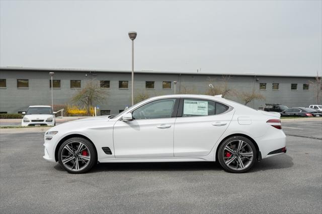 new 2025 Genesis G70 car, priced at $48,687