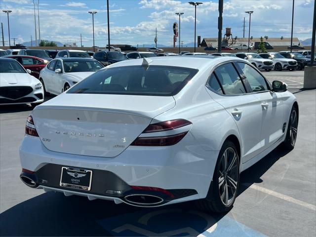 new 2025 Genesis G70 car, priced at $51,000