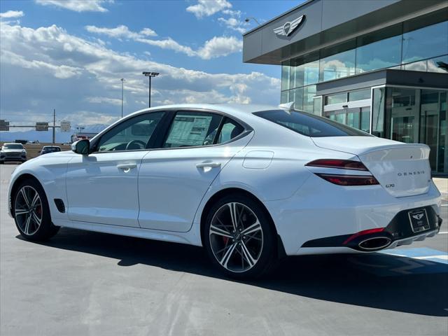 new 2025 Genesis G70 car, priced at $51,000