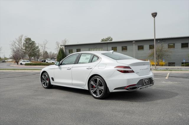 new 2025 Genesis G70 car, priced at $48,687