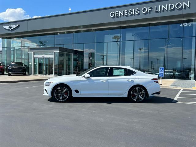 new 2025 Genesis G70 car, priced at $51,000