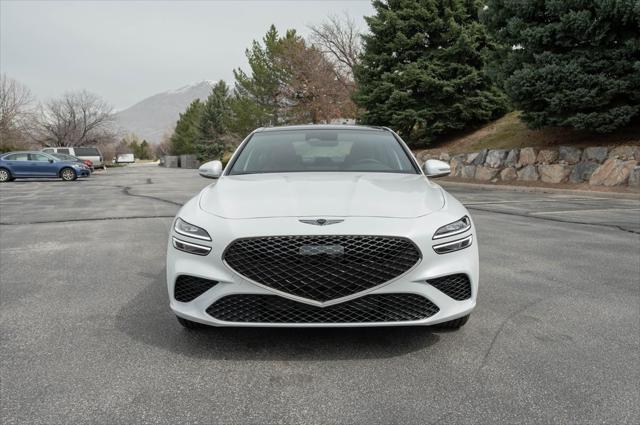 new 2025 Genesis G70 car, priced at $48,687